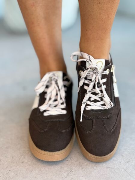 Hovedbilde SNEAKERS - BRUN/CREAM
