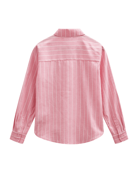 Hovedbilde SOLLY SKJORTE STRIPET - ROSA 