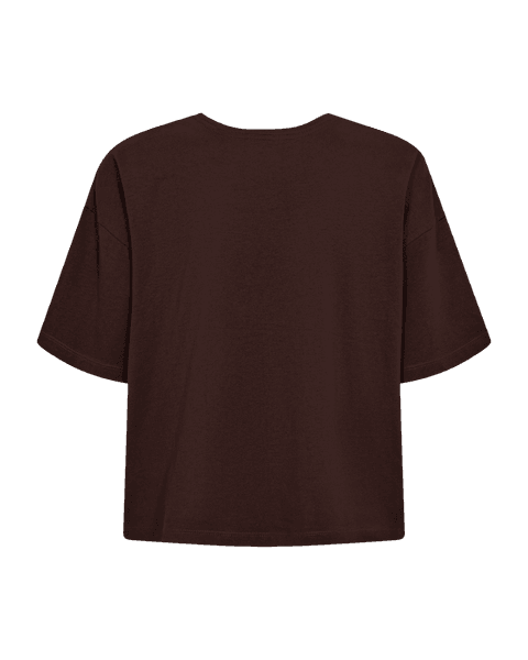 Hovedbilde SAPU T-SHIRT - BRUN