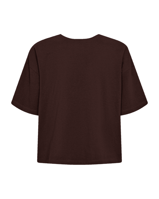 Hovedbilde SAPU T-SHIRT - BRUN