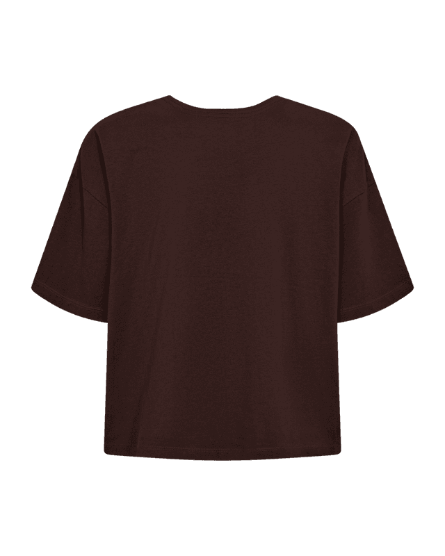 SAPU T-SHIRT - BRUN