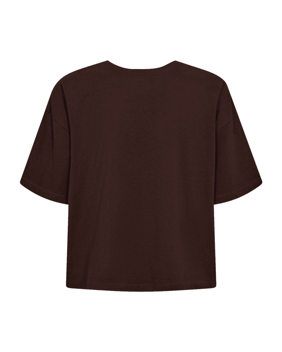 SAPU T-SHIRT - BRUN