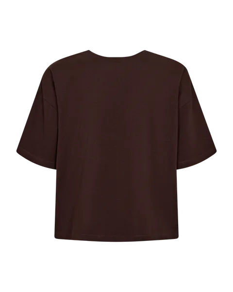Hovedbilde SAPU T-SHIRT - BRUN