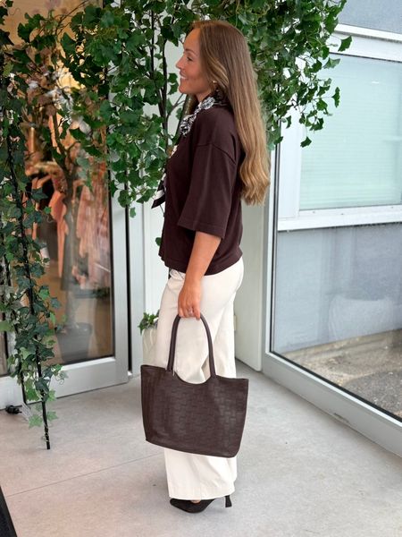 Hovedbilde SOLVEJ RETT CHINOS - MOONBEAM