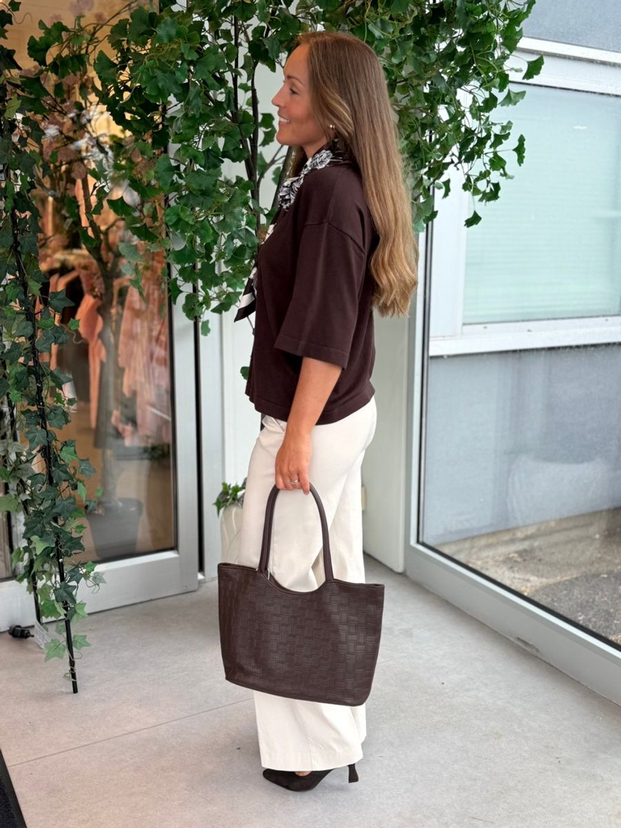 SOLVEJ RETT CHINOS - MOONBEAM