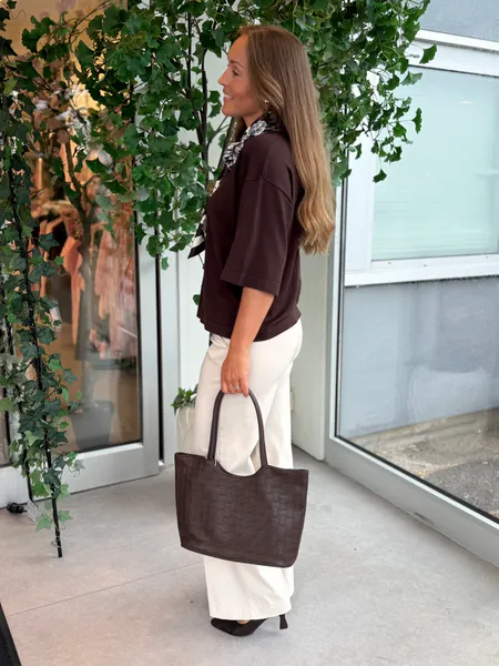 Hovedbilde SOLVEJ RETT CHINOS - MOONBEAM