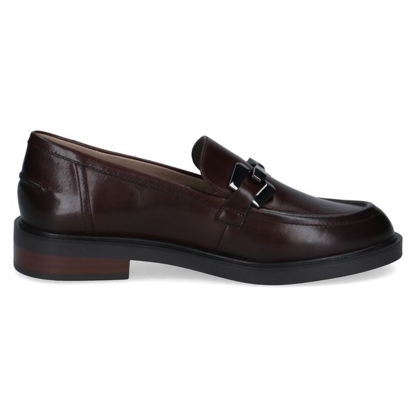 Hovedbilde LOAFER I SKINN M/LENKE - BRUN