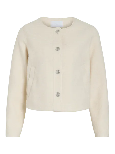 Hovedbilde LYNNE BOUCLE JAKKE - CREAM