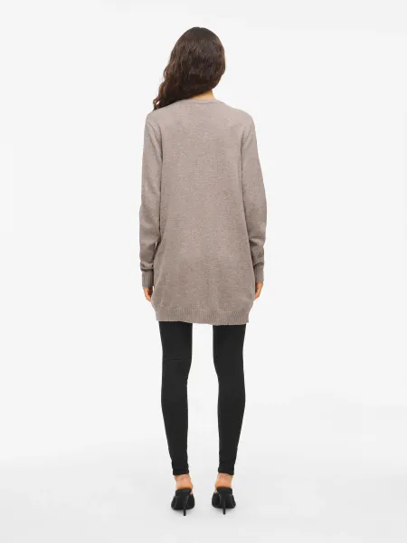 Hovedbilde VIRIL CARDIGAN LANG - MULVARP