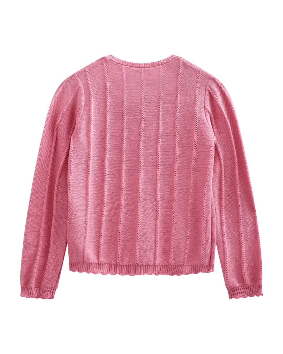 MORA CARDIGAN - ROSA