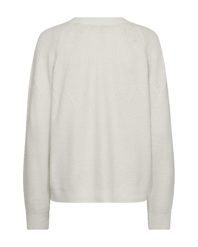 GALAXY PULLOVER - OFFWHITE