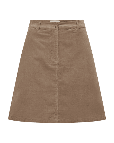 Hovedbilde OLANA BABYCORD SKJØRT - TAUPE