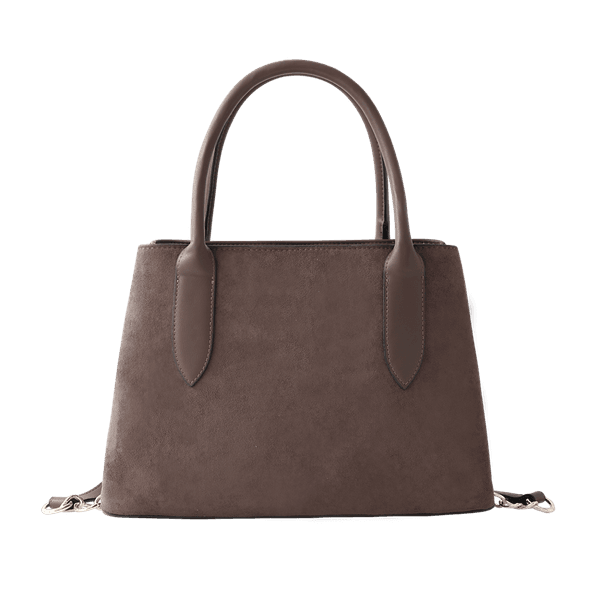 Hovedbilde VESKE SEMSKET M/GULL DETALJER - BRUN