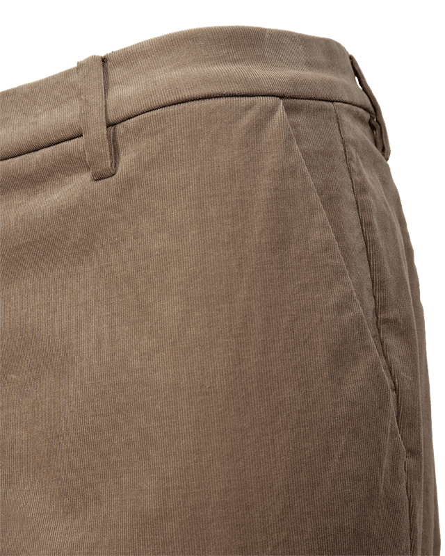 OLANA CORD BUKSE - TAUPE
