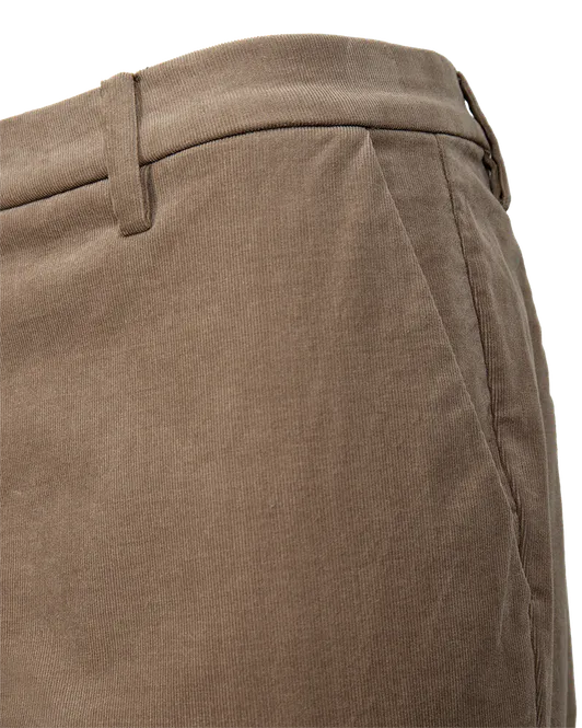Hovedbilde OLANA CORD BUKSE - TAUPE