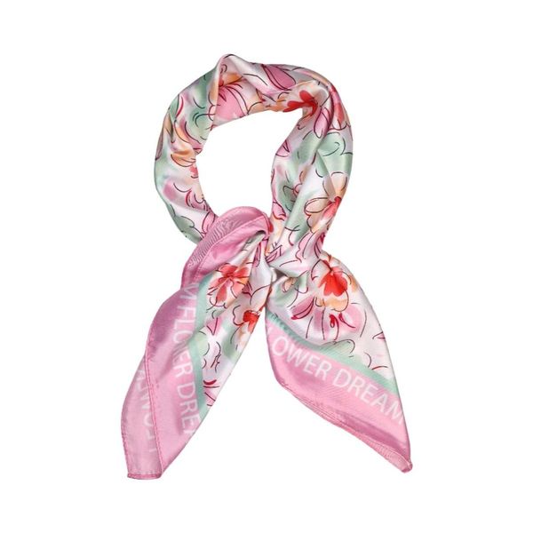 Hovedbilde SKJERF SILKELOOK FLOWER DREAM - ROSA
