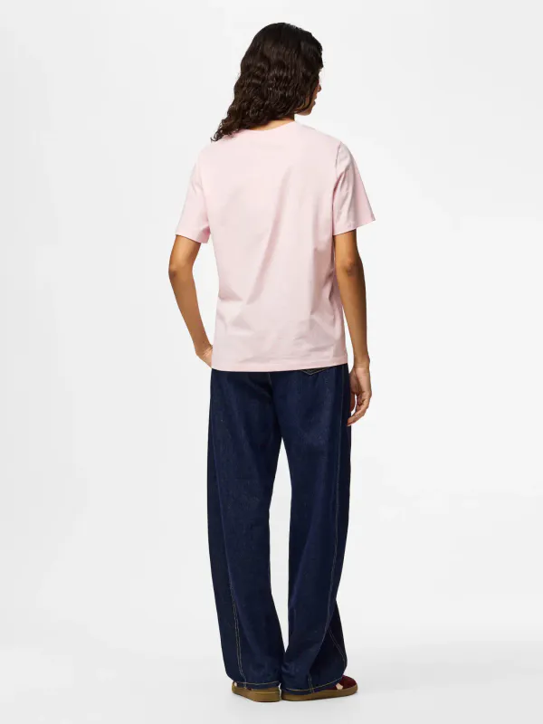 RIA T-SHIRT - ROSA