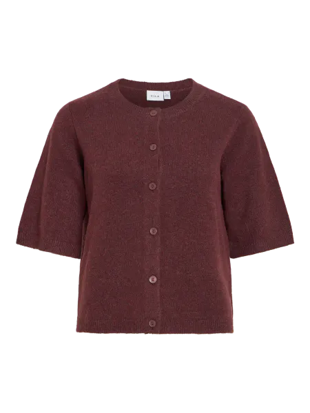 Hovedbilde LIGA CARDIGAN 2/4 ERM - PLOMME