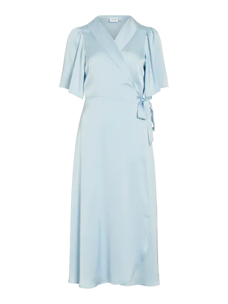 Hovedbilde ENNA RAVENNA KJOLE - LYSBLÅ