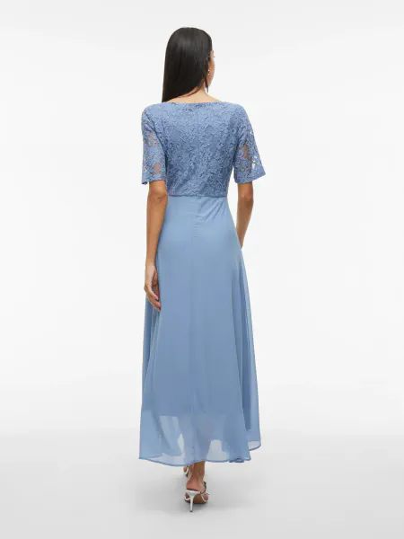 Hovedbilde NOMA LACE KJOLE - LYSBLÅ