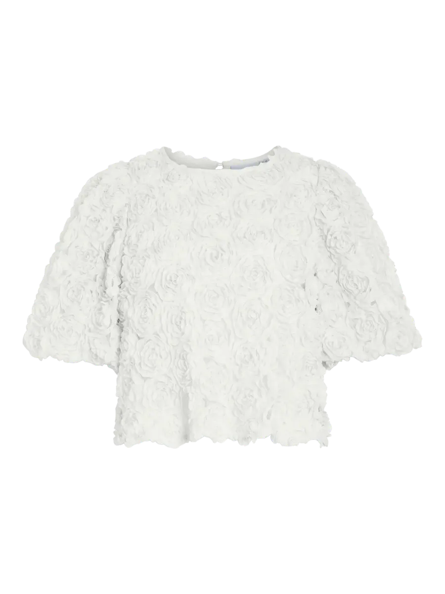 GLORY TOPP - OFFWHITE
