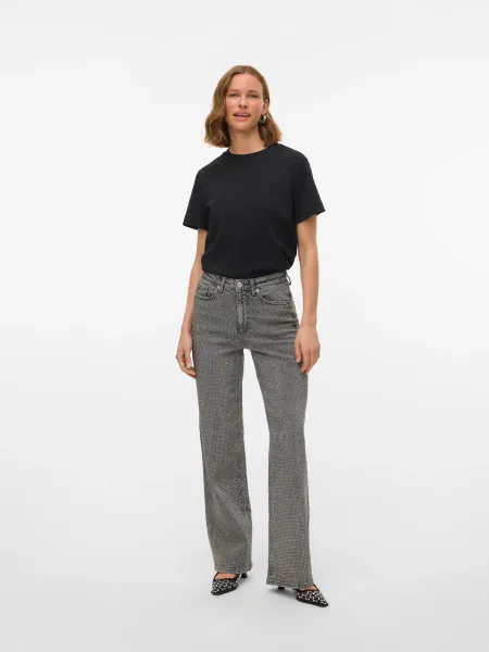 Hovedbilde NAIMA T-SHIRT - SORT