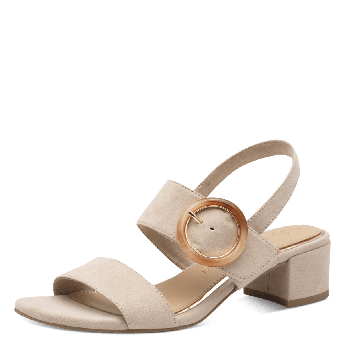 SANDALETT M/SPENNE - SAND