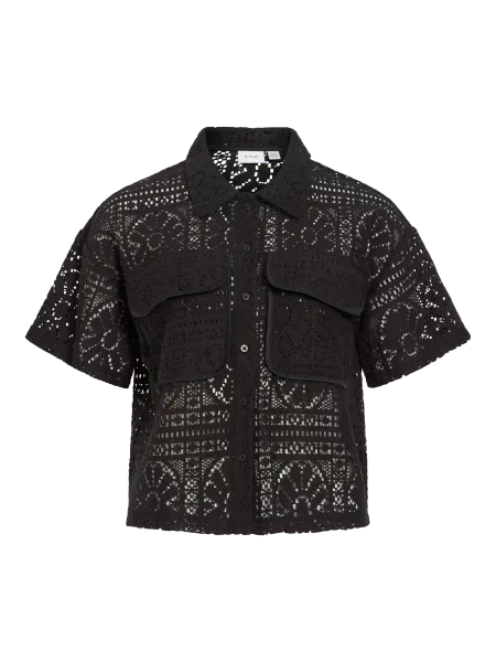 Hovedbilde MERINDA JAKKE 2/4 ERM - SORT