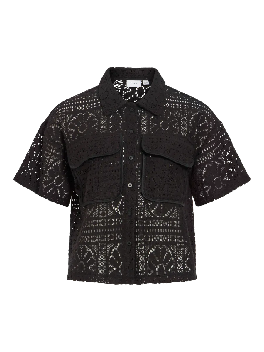 MERINDA JAKKE 2/4 ERM - SORT