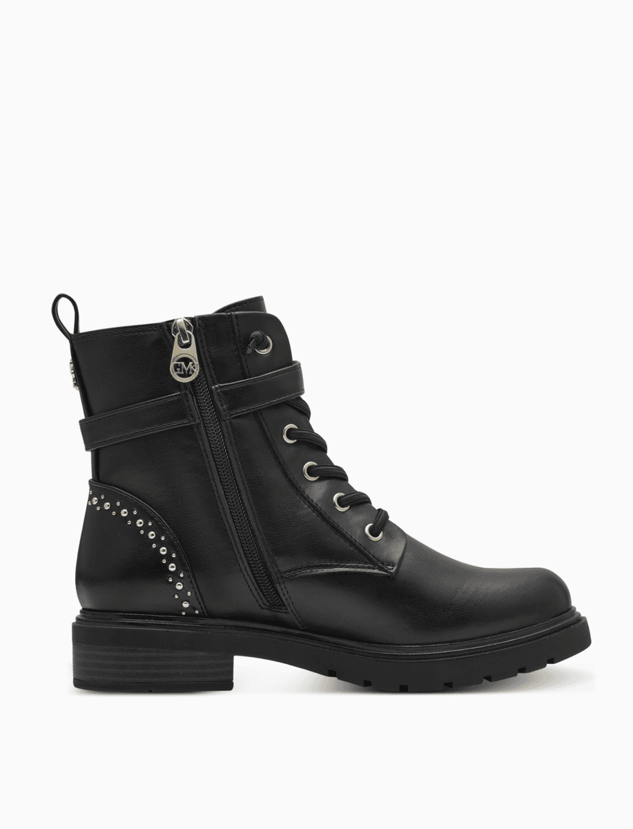 BOOTS M/KNYTING -  GMK SPENNE - SORT