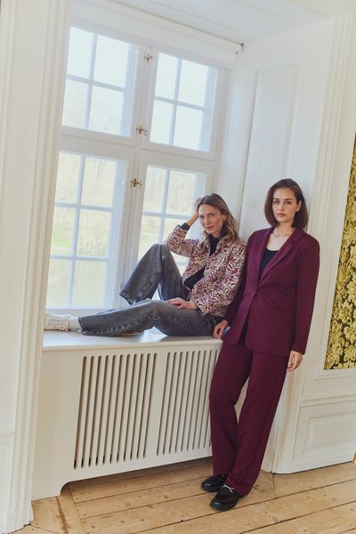 Hovedbilde NANNI BLAZER FASHION - PLOMME