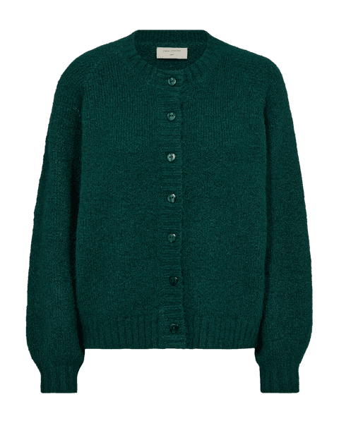Hovedbilde LOUISA CARDIGAN - MØRK GRØNN
