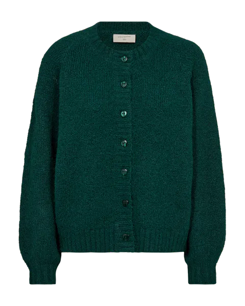 Hovedbilde LOUISA CARDIGAN - MØRK GRØNN