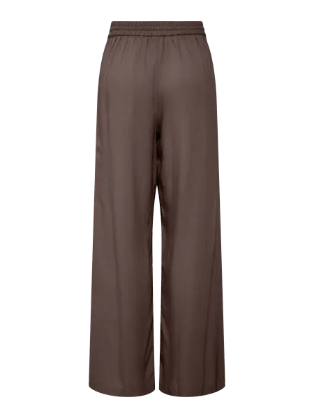 Hovedbilde PIA LIN/VISCOSE BUKSE - BRUN