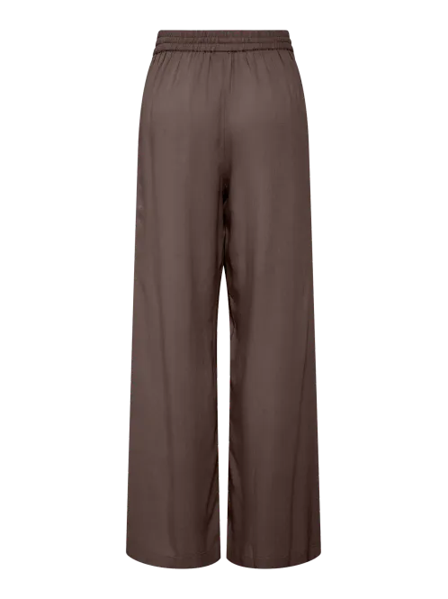 Hovedbilde PIA LIN/VISCOSE BUKSE - BRUN
