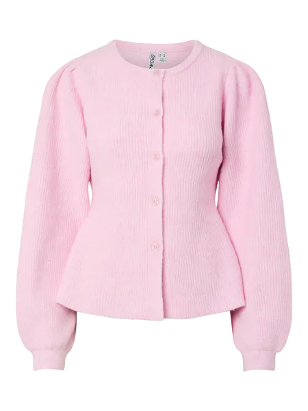 Hovedbilde SILLY CARDIGAN M/PUFFERM - ROSA