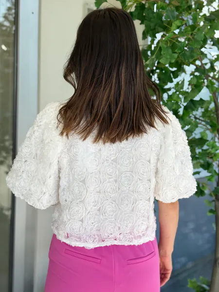Hovedbilde GLORY TOPP - OFFWHITE
