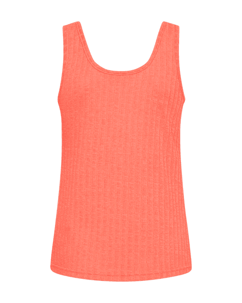 Hovedbilde BASAC TOPP M/KNAPPER  - ORANGE