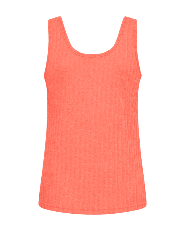 BASAC TOPP M/KNAPPER  - ORANGE