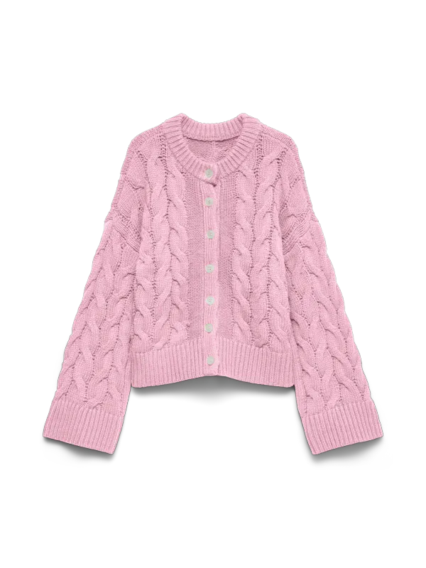 SVEA THEA CABEL CARDIGAN - ROSA