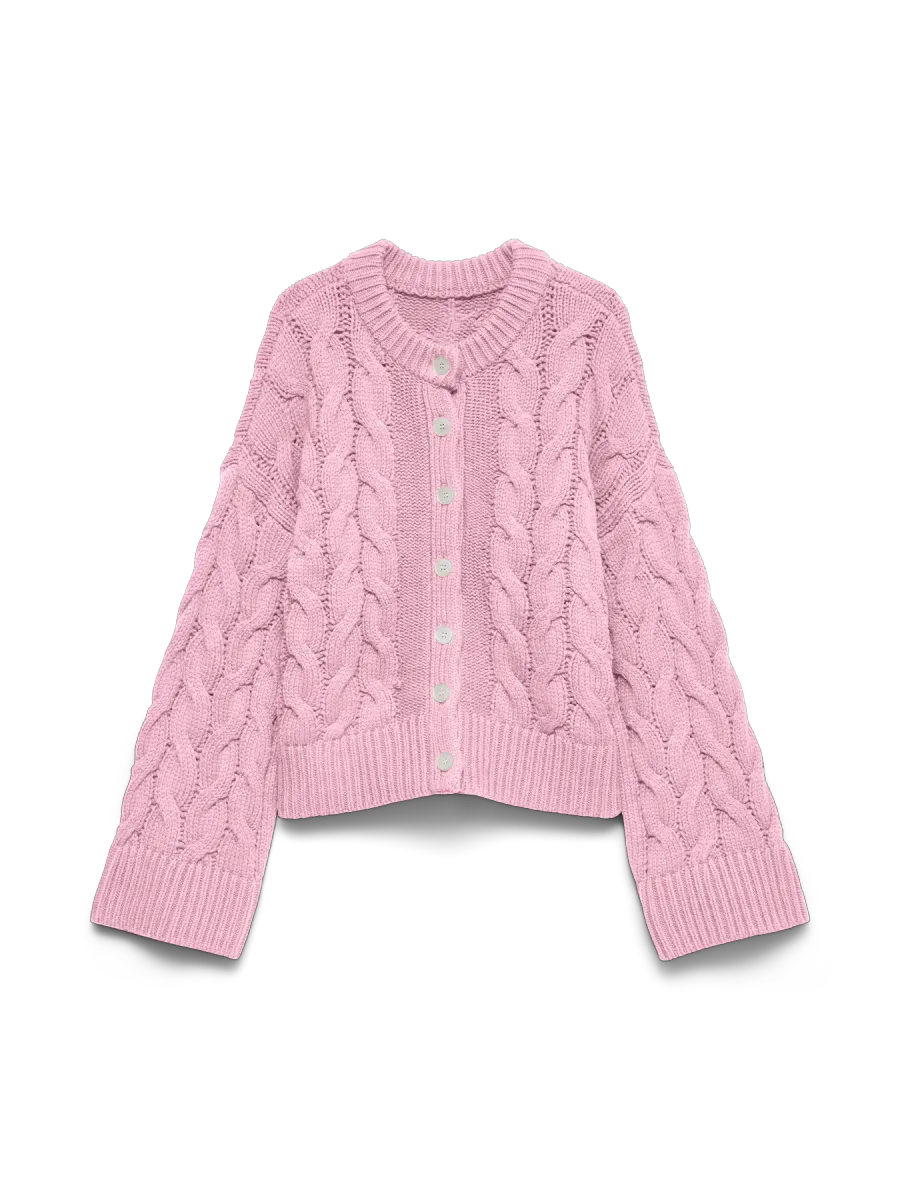 SVEA THEA CABEL CARDIGAN - ROSA