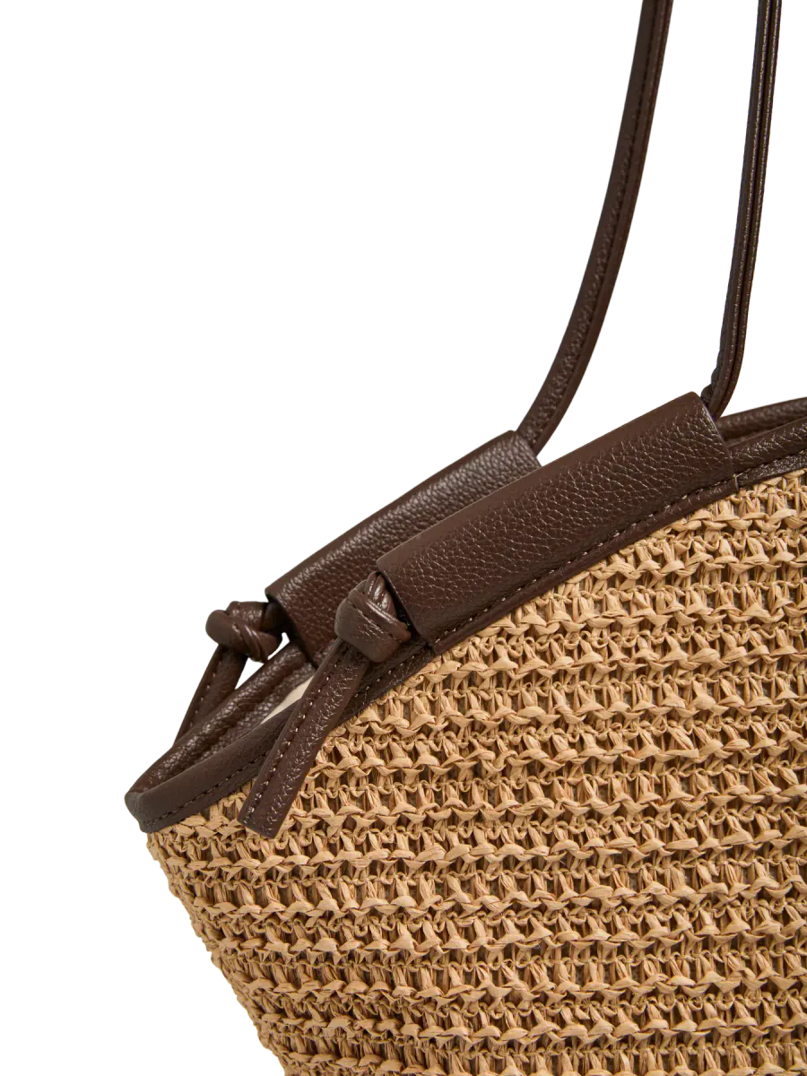 BALLAN KURV VESKE - NATURE