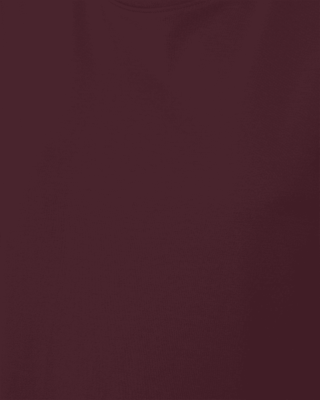 FENJA T-SHIRT M/PUFFERM - PLOMME