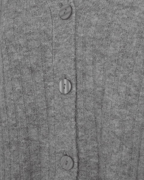 Hovedbilde HARA CARDIGAN - GRÅ MELERT