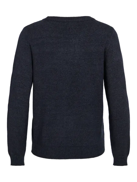 Hovedbilde VIRIL GENSER O-NECK - NAVY