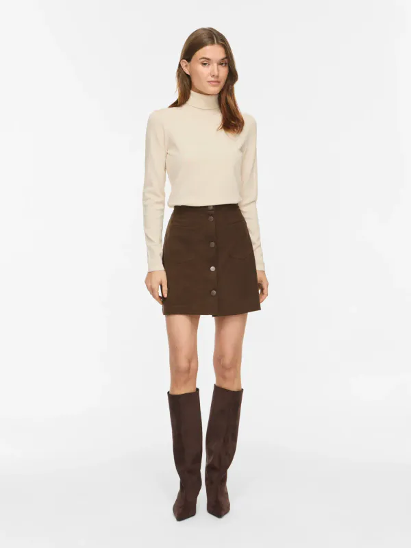 MALU ROLL NECK - CREAM