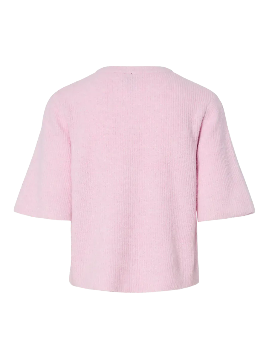 SILLY CARDIGAN M/KORT ERM - ROSA