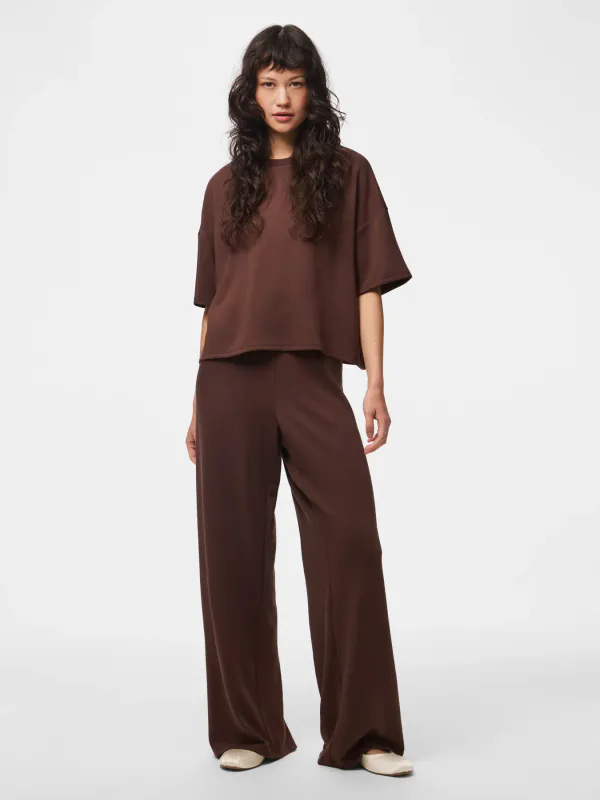 POLLY SWEAT GENSER 2/4 ERM - BRUN