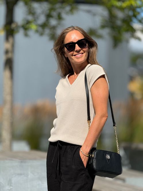 Hovedbilde COTLA PULLOVER - MOONBEAM