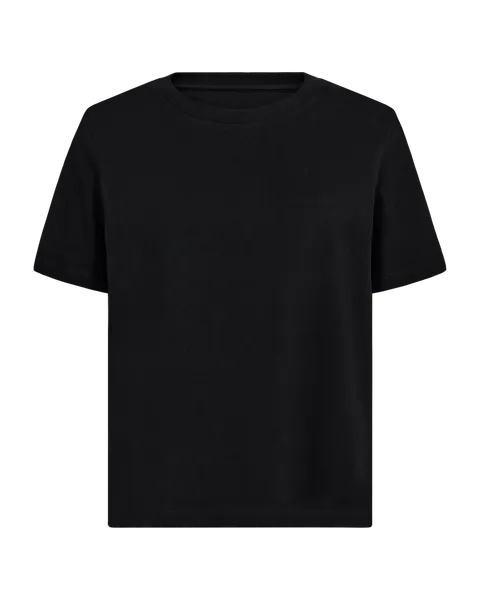 Hovedbilde EVIE RETT  T-SHIRT - SORT